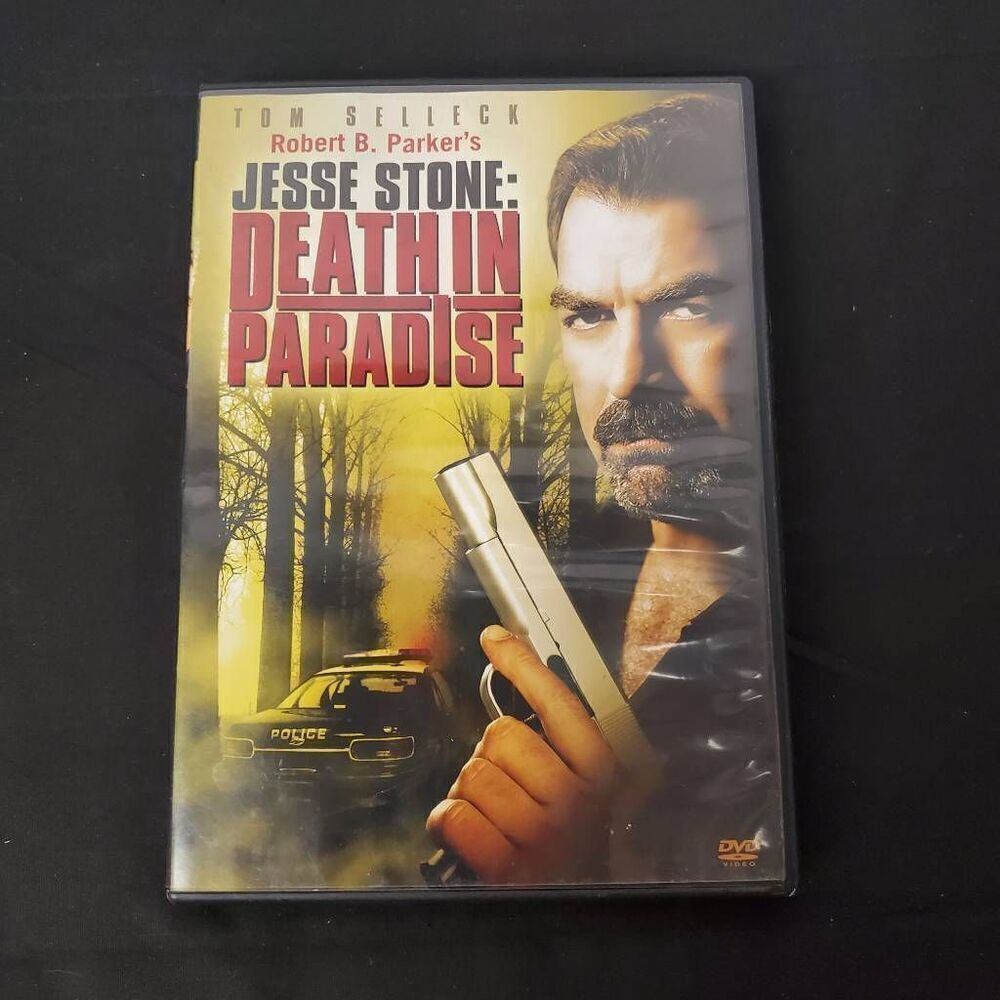 Jesse Stone: Death in Paradise (2006 Film) Mystery/Crime Movie [DVD]